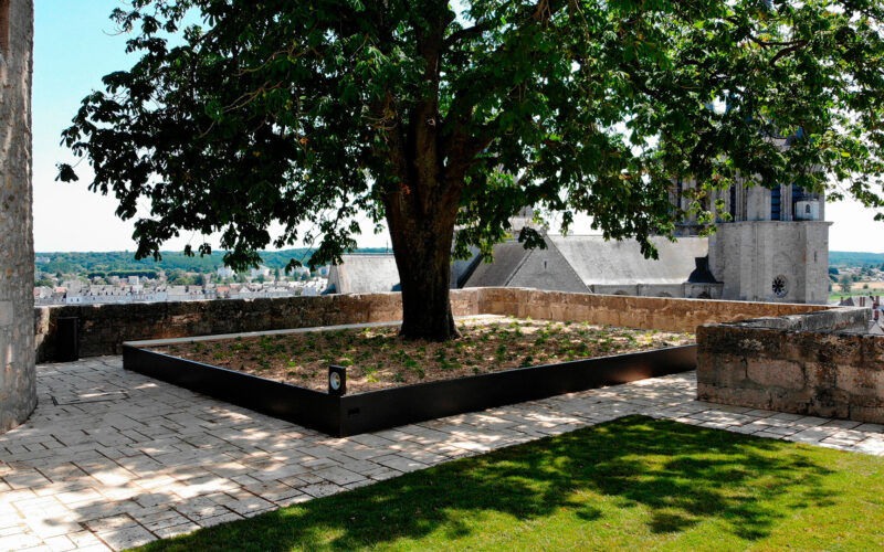 Site de Blois - Création sur-mesure des Ateliers Georges Mahot
