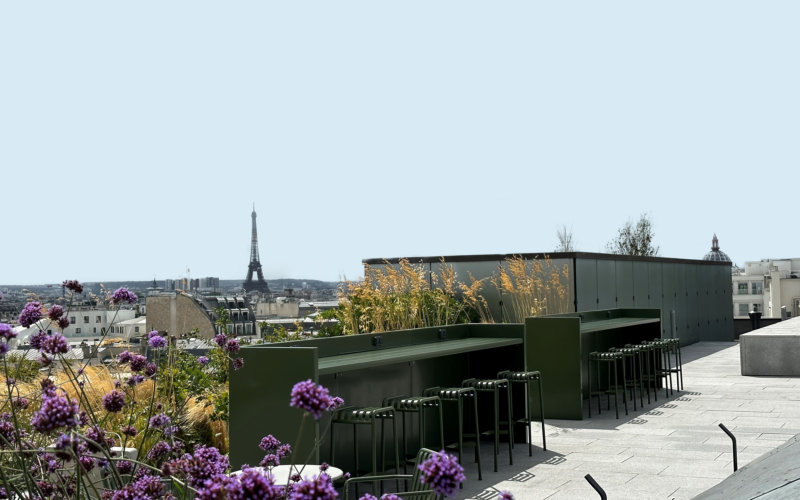 Blanche, mobilier sur-mesure