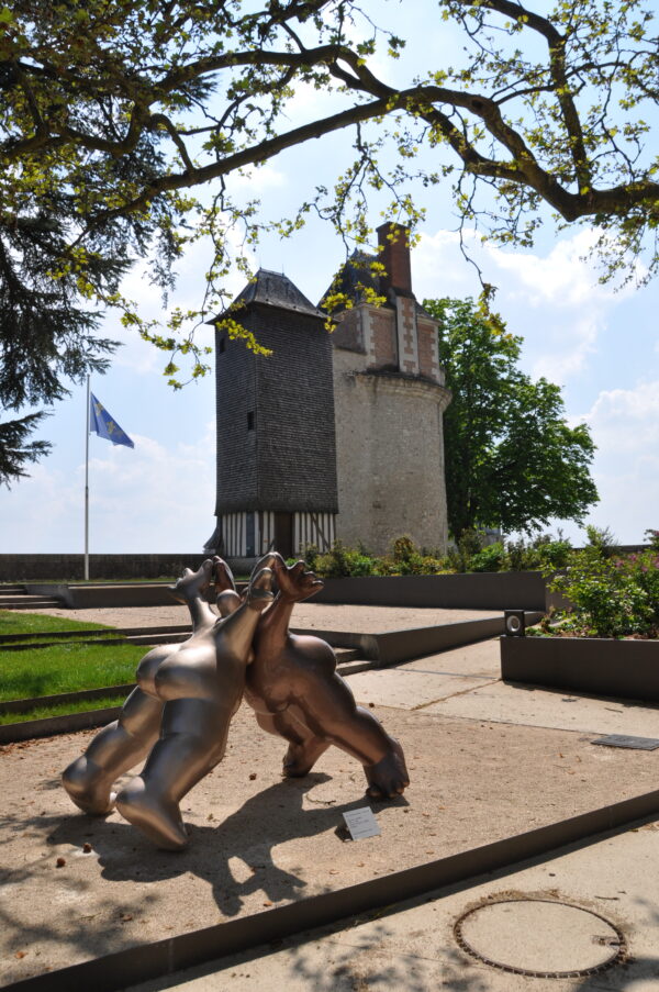 Terrasse du Foix, Château de Blois (41) - Image 2