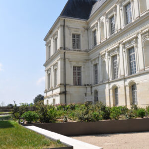 Terrasse du Foix, Château de Blois (41)