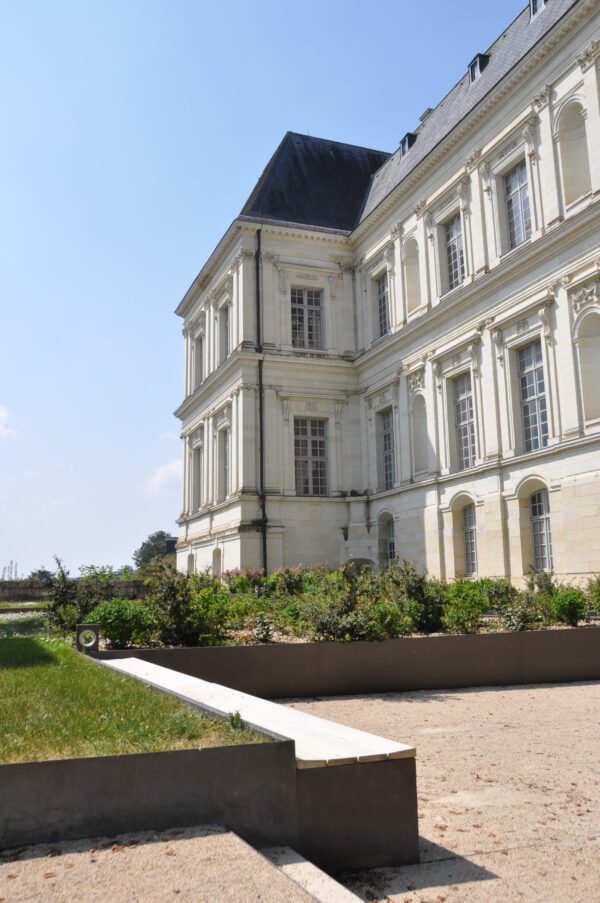 Terrasse du Foix, Château de Blois (41)
