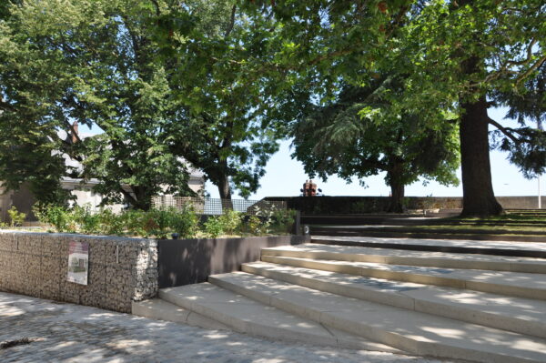 Terrasse du Foix, Château de Blois (41) - Image 4