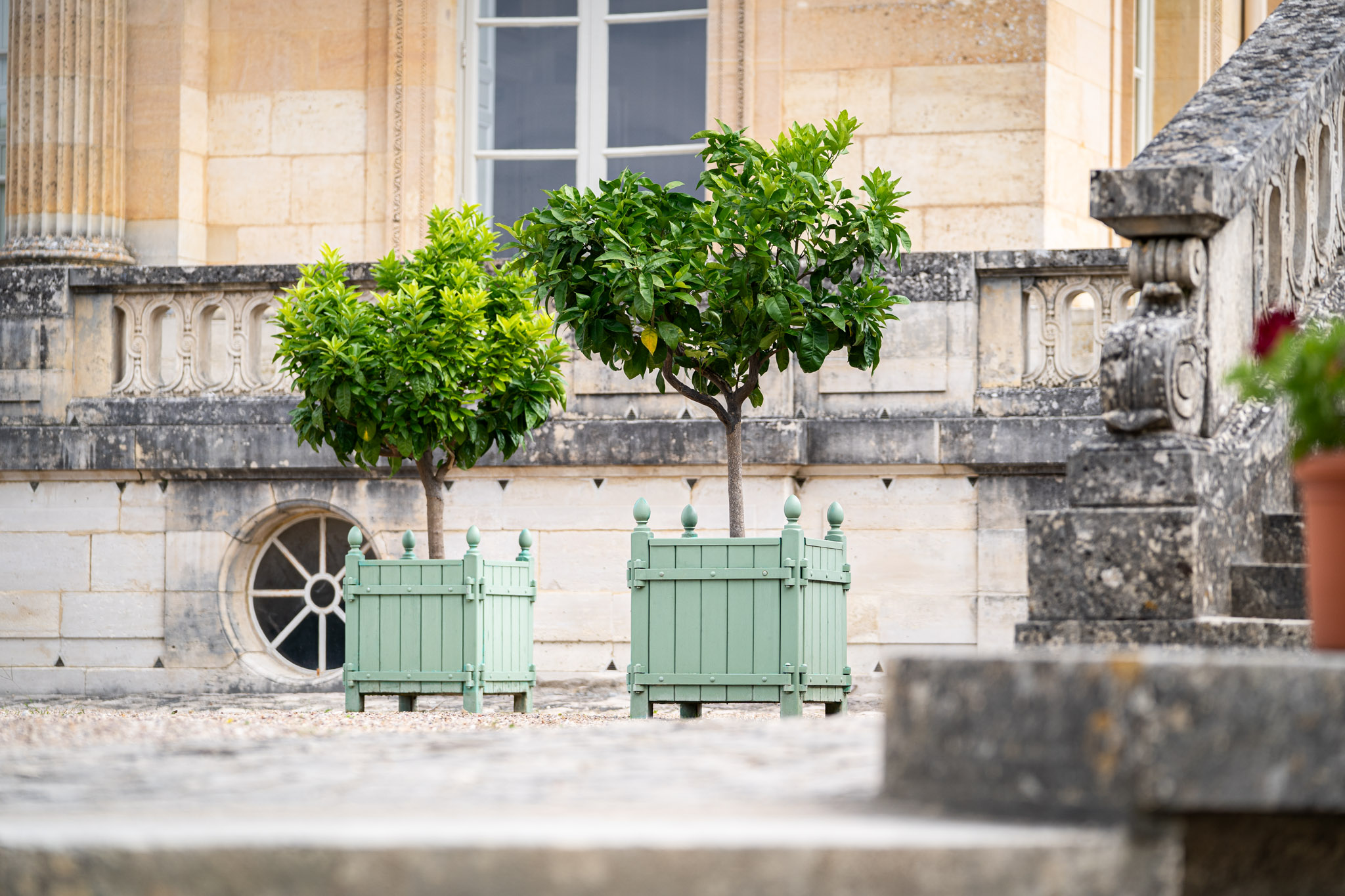 Mobilier d'orangerie - Ateliers Georges Mahot