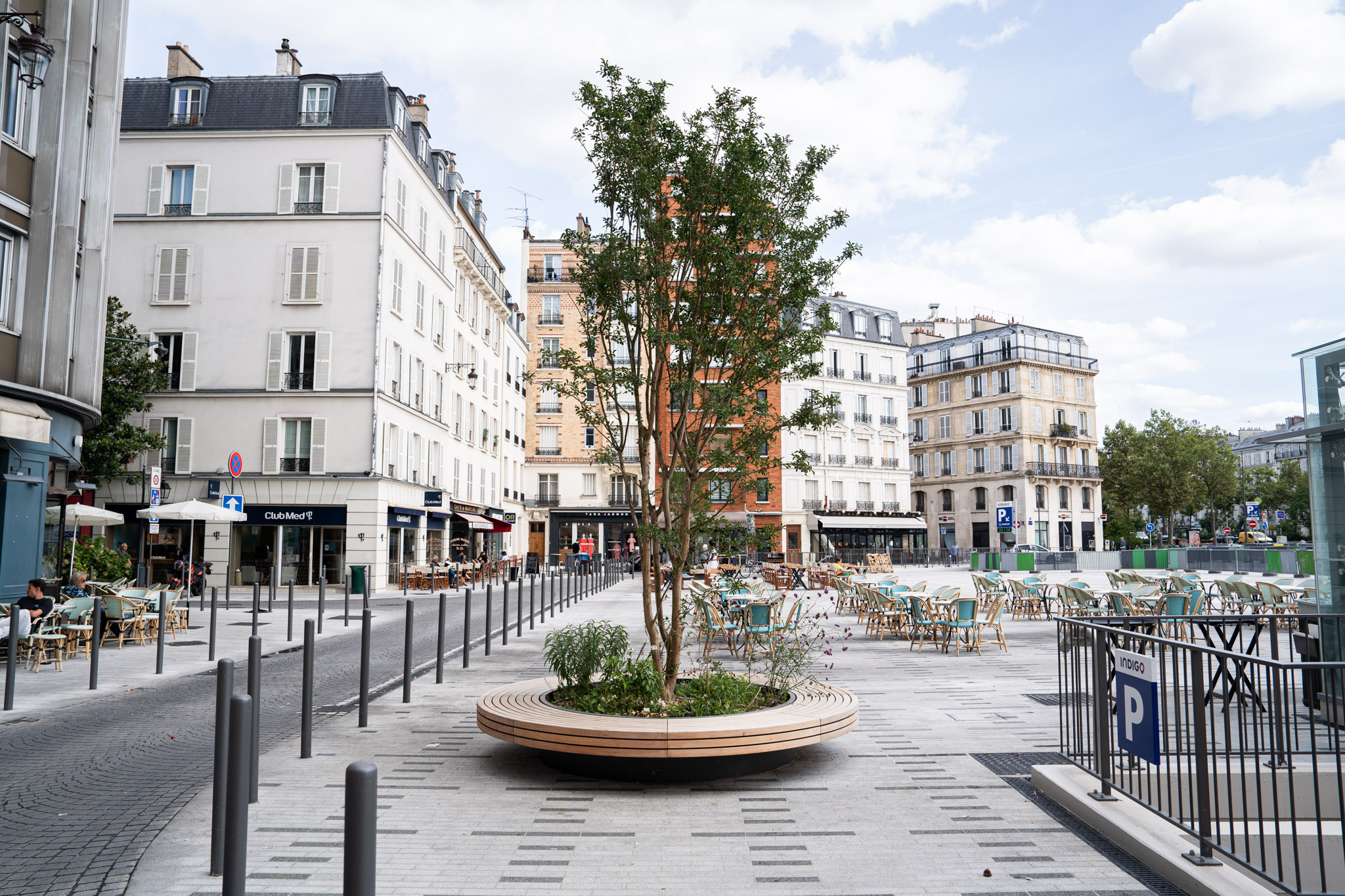 Mobilier urbain - Ateliers Georges Mahot