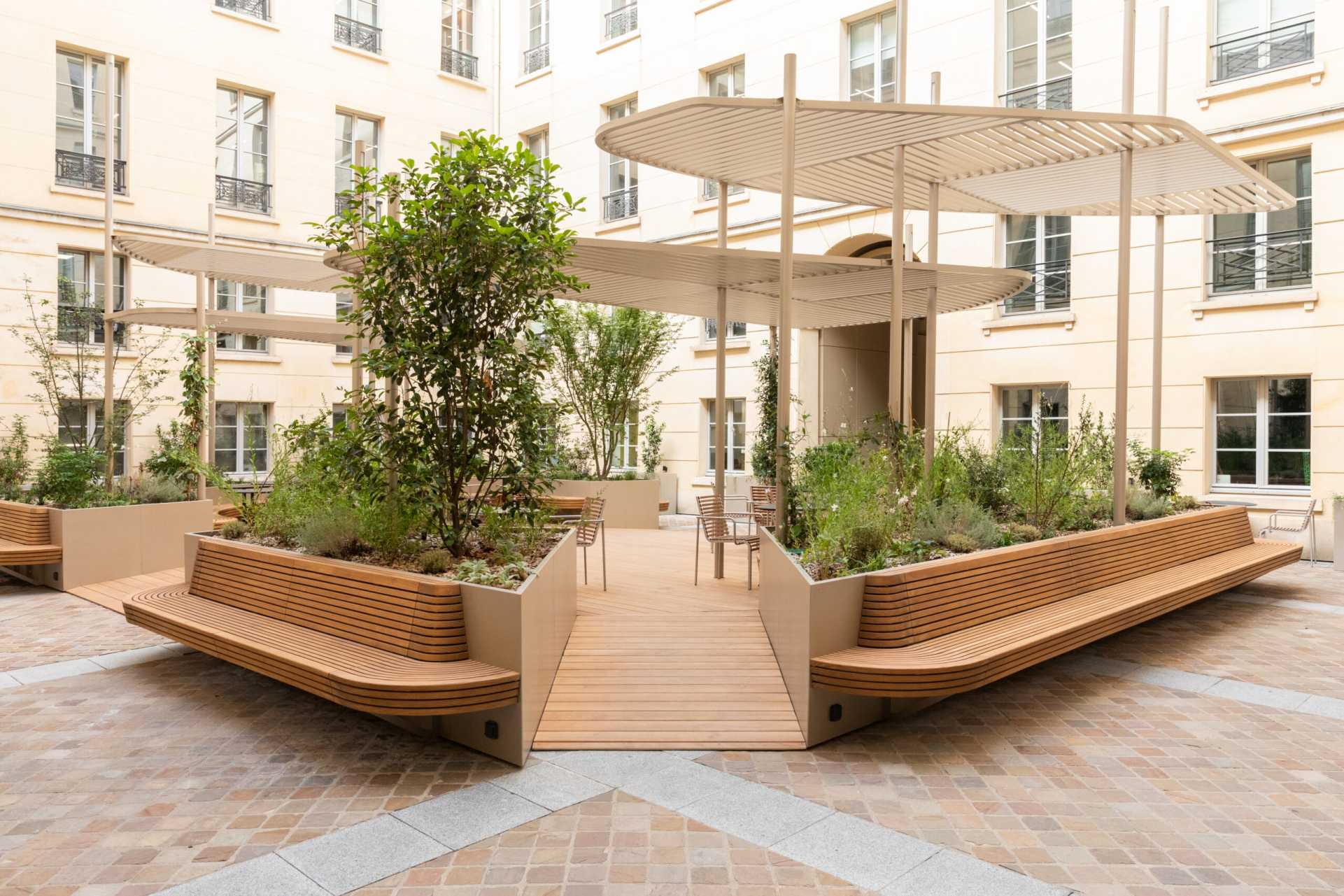 Mobilier urbain - Jaeger