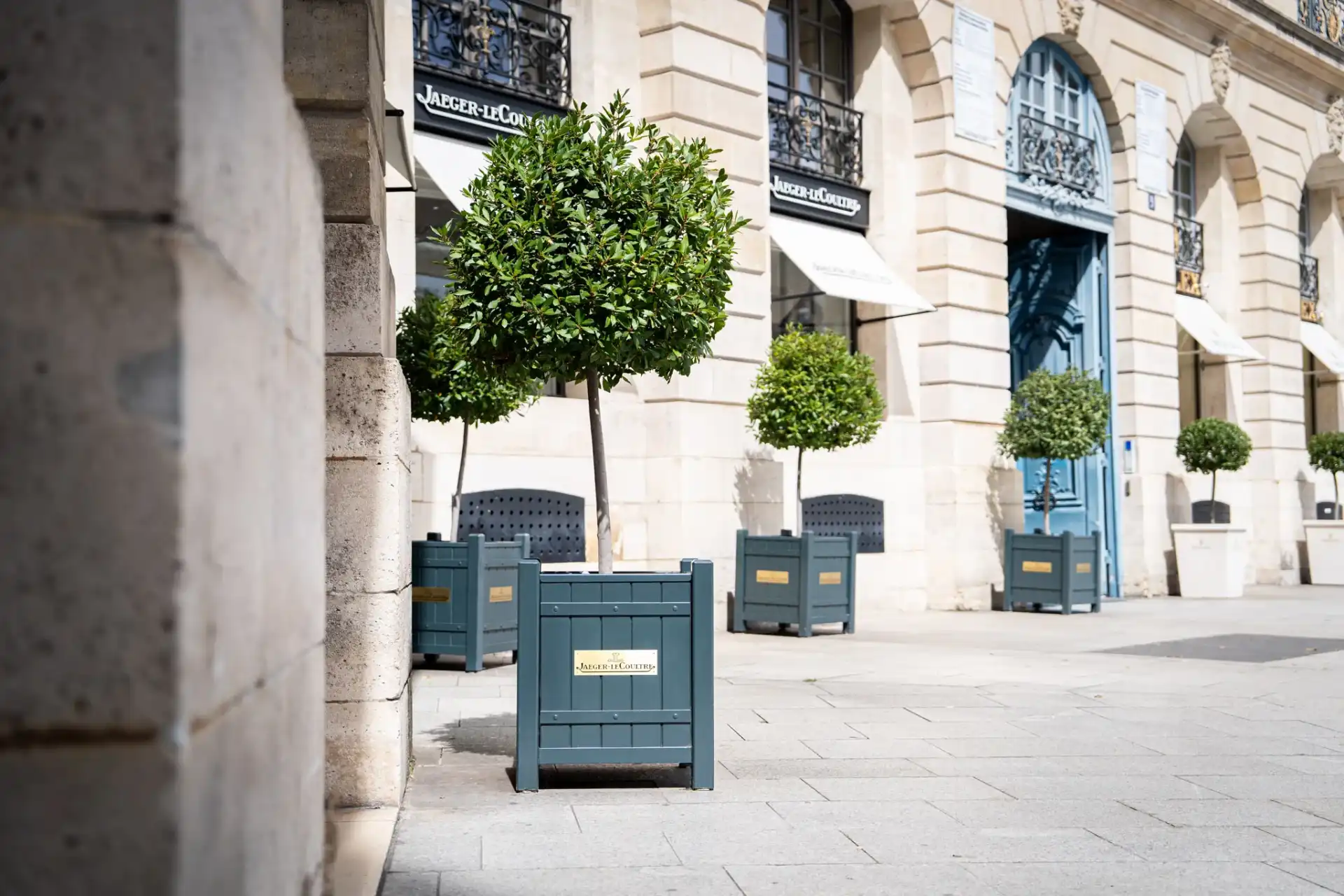 Mobilier urbain - Jaeger