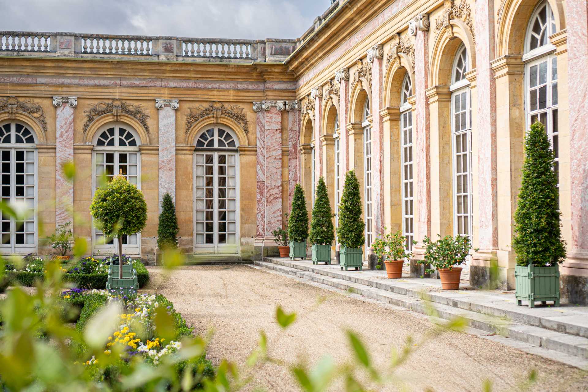 Mobilier d'orangerie - Versailles